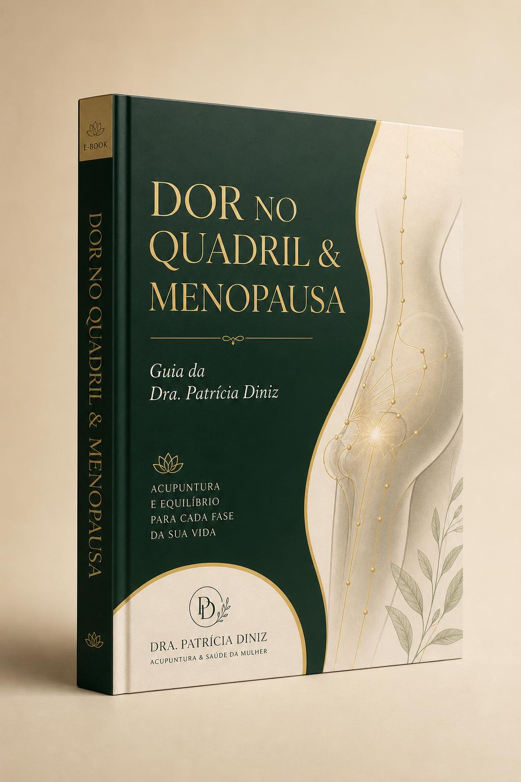 E-book Dor no Quadril e Menopausa — Dra. Patrícia Diniz